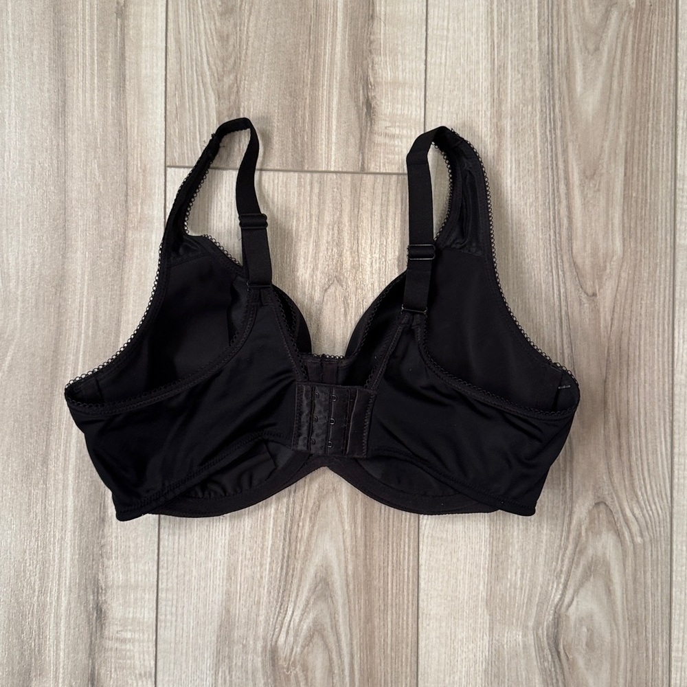 Wacoal Black T-Shirt Underwire Bra - Picture 2 of 9
